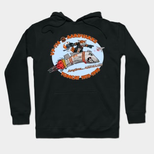 VF-114 Aardvarks Nose Art Variation Hoodie